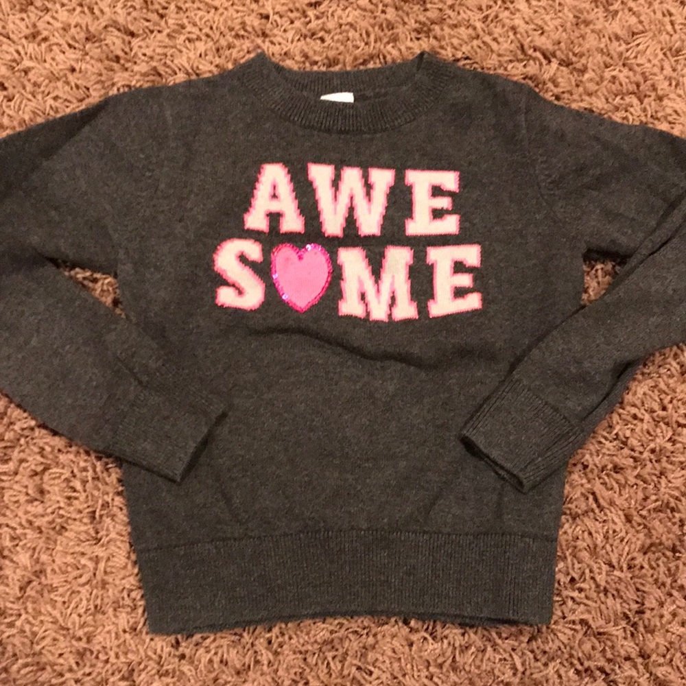 OshKosh Size 6 “Awesome” Sweater